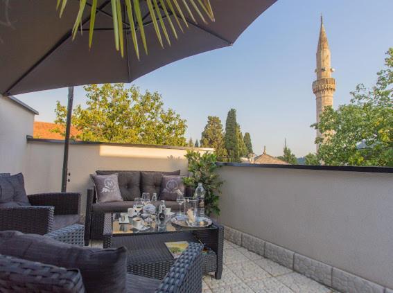 Villa Malkoc - Luxury Rooms & Apartments Mostar Bagian luar foto